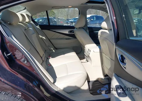 2020 Infiniti Q50 Luxe Awd z USA, uszkodzony, nr VIN JN1EV7AR2LM252975